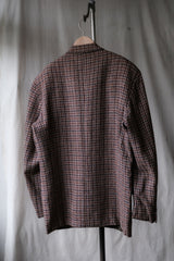 ”Virgiling” Harris Tweed Houndstooth Wool Blazer Made in Italy 義大利製 羊毛粗花呢西裝外套