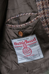 ”Virgiling” Harris Tweed Houndstooth Wool Blazer Made in Italy 義大利製 羊毛粗花呢西裝外套