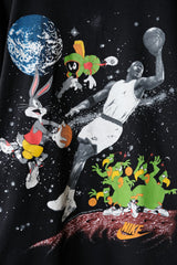 ナイキ 1993 ヴィンテージ スペースジャム マイケル・ジョーダン ルーニー・テューンズ Tシャツ