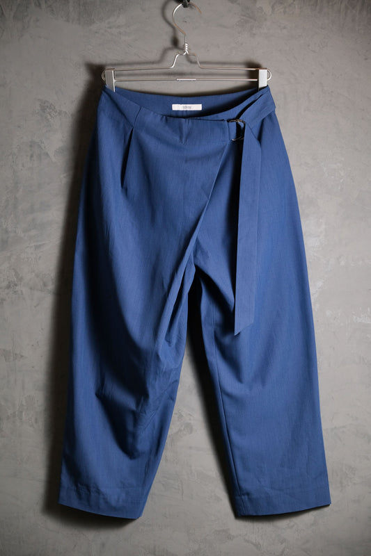 relume Journal Standard Wrap Belt Pants 日系選貨品牌 裁片腰帶9分褲