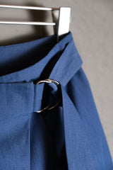 relume Journal Standard Wrap Belt Pants 日系選貨品牌 裁片腰帶9分褲