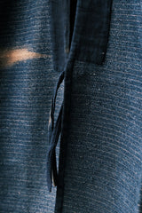 Vintage Japanese Indigo Dyed Noragi Sashiko jacket 古布藍染刺子背心