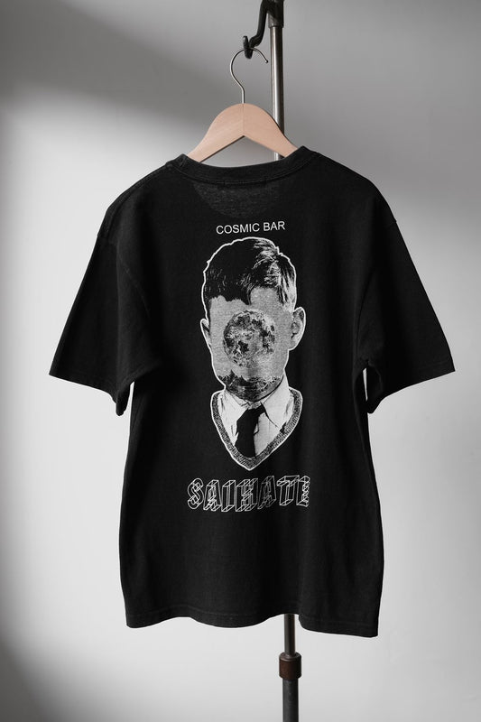 アンダーカバー 20S/S COSMIC BAR SAIHATE Tee 高橋盾プリント ショートTシャツ