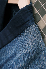 Vintage Japanese Indigo Dyed Noragi Sashiko jacket 古布藍染刺子背心