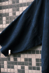 Vintage Indigo Dyed Seal Hanten 古布 筒描 半纏