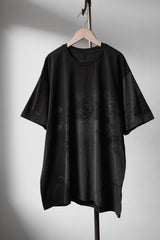 NILMANCE 染めニット コーマコットン ジャージー Tシャツ 英国デザイナーブランド 染めコットン Tシャツ