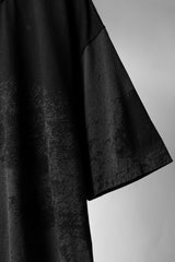 NILMANCE 染めニット コーマコットン ジャージー Tシャツ 英国デザイナーブランド 染めコットン Tシャツ