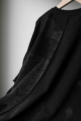 NILMANCE 染めニット コーマコットン ジャージー Tシャツ 英国デザイナーブランド 染めコットン Tシャツ