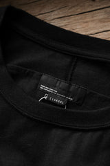 NILMANCE 染めニット コーマコットン ジャージー Tシャツ 英国デザイナーブランド 染めコットン Tシャツ