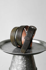 Italian Leather Belt 義大利製 皮帶 腰帶