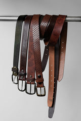 Italian Leather Belt 義大利製 皮帶 腰帶