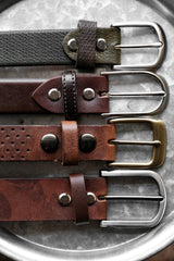 Italian Leather Belt 義大利製 皮帶 腰帶