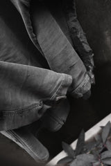 Vintage 60s Distressed Moleskin Work Jacket & 50s French Work Pants