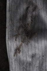 Vintage 60s Distressed Moleskin Work Jacket & 50s French Work Pants