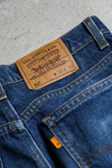 Levi's 90's Vintage 517 Bootcut Denim Jeans vintage orange label denim bootcut pants