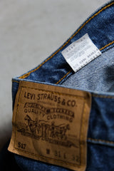 Levi's 90's Vintage 517 Bootcut Denim Jeans vintage orange label denim bootcut pants
