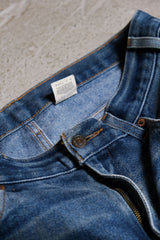 Levi’s 00’s Vintage 517 Bootcut Denim Jeans 古著 丹寧靴型褲 褲腳不收邊 後口袋拆除