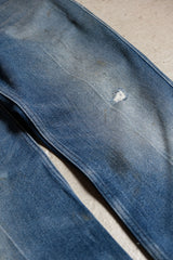 Levi’s 00’s Vintage 517 Bootcut Denim Jeans 古著 丹寧靴型褲 褲腳不收邊 後口袋拆除