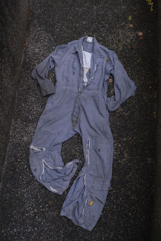 50s~60s British RAF Cold War Mk2A Flying Suit (Product at Aegean Studios)