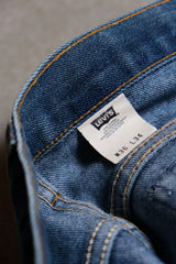 Levi’s 00’s Vintage 517 Bootcut Denim Jeans 古著 丹寧靴型褲 褲腳不收邊 後口袋拆除