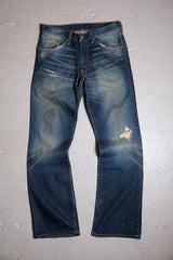 Levi's Vintage Clothing 00年代 517 ブーツカットデニムジーンズ 初期の日本製デニムブーツカットパンツ