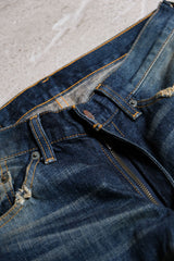 Levi's Vintage Clothing 00年代 517 ブーツカットデニムジーンズ 初期の日本製デニムブーツカットパンツ