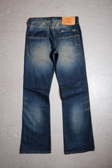 Levi's Vintage Clothing 00年代 517 ブーツカットデニムジーンズ 初期の日本製デニムブーツカットパンツ