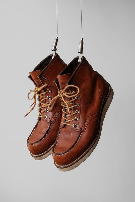 Red Wing 875 Moc Toe Boots Made in the USA Red Wing leather engineered boots