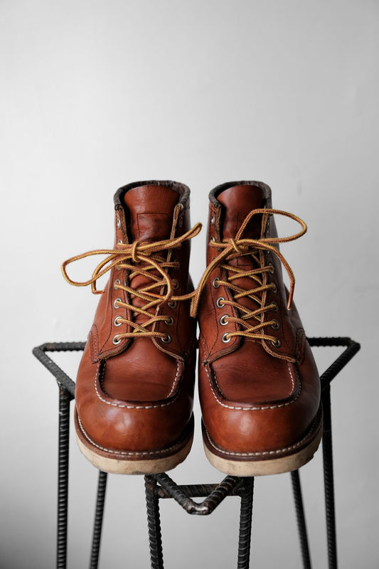Red Wing 875 Moc Toe Boots Made in the USA Red Wing leather engineered boots
