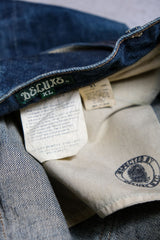 Deluxe Selvedge Denim Jeans Made in Japan 日本老牌 刷色布邊丹寧褲 日本製
