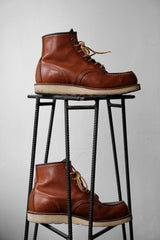 レッドウィング 875 モックトゥブーツ アメリカ製 レッドウィング レザーエンジニアードブーツ