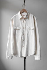 SUGAR CANE Chambray Work Shirt 日本東洋公司旗下品牌 胚色青年布工作襯衫