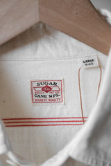 SUGAR CANE Chambray Work Shirt 日本東洋公司旗下品牌 胚色青年布工作襯衫