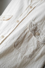 SUGAR CANE Chambray Work Shirt 日本東洋公司旗下品牌 胚色青年布工作襯衫