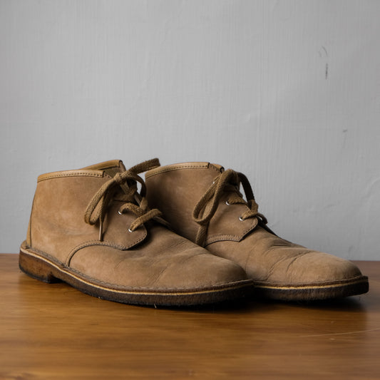 Supreme x Clarks 11ss Desert Chukka 沙漠靴