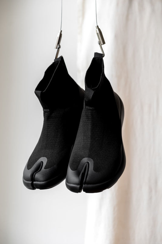 Tabi Footwear Tabi ハイトップ - ブラック