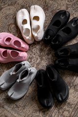 足袋サンダル ブラック