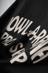 1980's "King Louie" Polyester Bowling Shirt (Chain Stitch & Print) 80s vintage bowling shirt chain embroidery / print