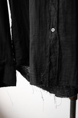 666 Muslin Shirt Made in Japan 日本龐克品牌 棉質毛邊襯衫