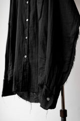 666 Muslin Shirt Made in Japan 日本龐克品牌 棉質毛邊襯衫