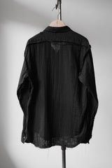 666 Muslin Shirt Made in Japan 日本龐克品牌 棉質毛邊襯衫