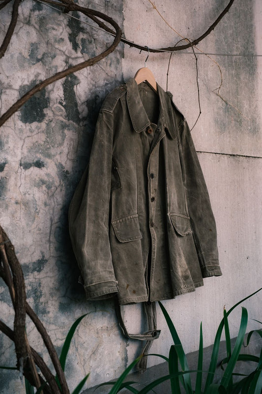 1940s French Army M-38 Bourgeron