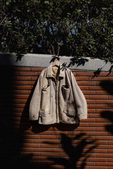 1940s~50s Vintage Euro work Jacket Coats&Clark Zipper