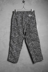 WKND Bricks Print Loosies Skateboard Pants ロサンゼルスのスケートボードブランド オールオーバープリント スケートボード ワイドパンツ