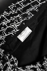 WKND Bricks Print Loosies Skateboard Pants ロサンゼルスのスケートボードブランド オールオーバープリント スケートボード ワイドパンツ