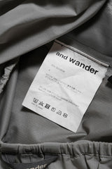 and wander 3L UL Rain Pants 日本機能設計師品牌 防水外殼雨褲