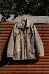 1940s~50s Vintage Euro work Jacket Coats&Clark Zipper