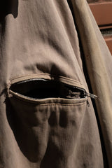 1940s~50s Vintage Euro work Jacket Coats&Clark Zipper