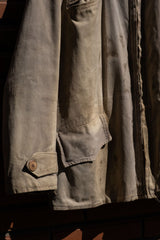 1940s~50s Vintage Euro work Jacket Coats&Clark Zipper