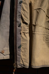 1940s~50s Vintage Euro work Jacket Coats&Clark Zipper